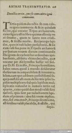 Decoctio tertia, quae fit cum calore ignis communis. - Alia compositio margaritarum.