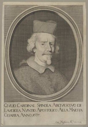 Bildnis des Givlio Spinola