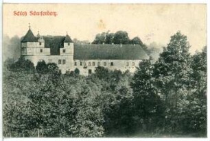 Scharfenberg. Schloss