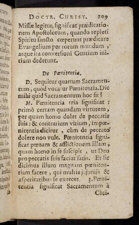 209-218, De Poenitentia