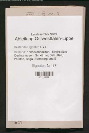 Pfarrländereien