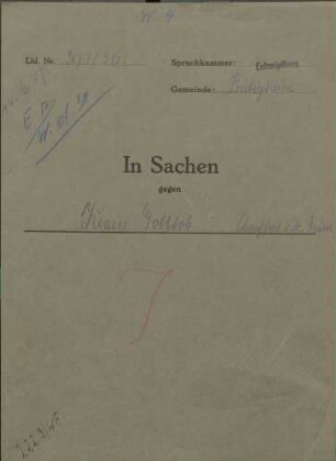 Kraiss, Gottlob