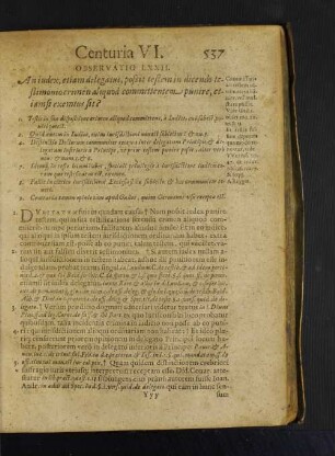 Observatio LXXII. An iudes, etiam delegatur, possit testem in dicendo testimonio crimenali quod committentem punire, etiamsi exemtus sit?