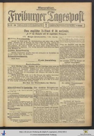 08.05.1916 (Morgenblatt)