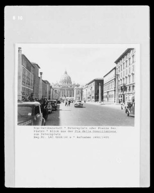 Petersplatz / Piazza San Pietro