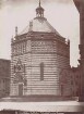 Baptisterium in Pistoia