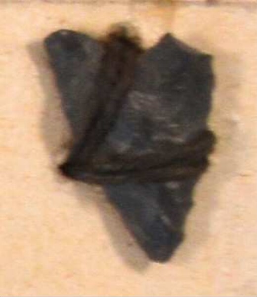 Stone arrowhead