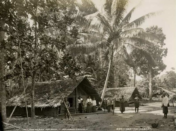 "Saa village, Malaita"