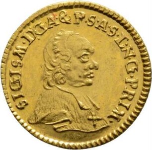 Münze, 1/4 Dukat, 1770