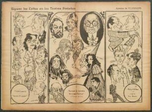 Siguen los Éxitos en los Teatros Porteños : Apuntes de Villanueva
