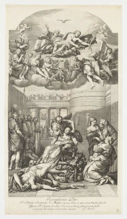 Martyrium der Heiligen Agnes