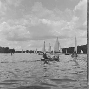 Segelboote auf der Havel