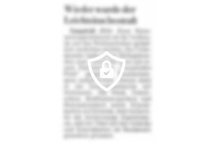 Wieder wurde der Leichtsinn bestraft