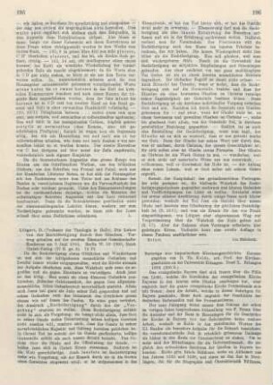196-198 [Rezension] Beiträge zur bayerischen Kirchengeschichte ; 10