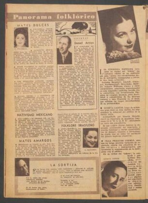 Al margen de la musica y sus cultores