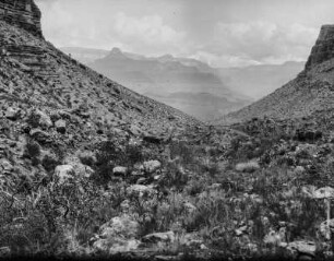 Grand Canyon : Blick in eine Schlucht des Grand Canyon