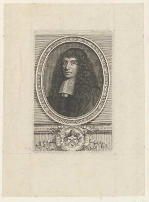 Bildnis des Nicolas de Catinat