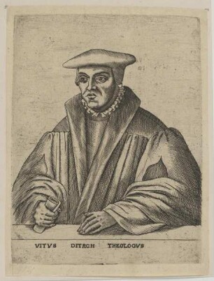 Bildnis des Vitvs Ditrich