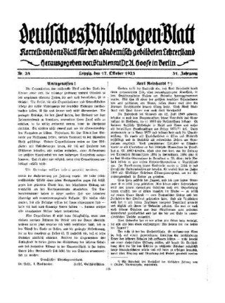 Karl Reinhardt : [Nachruf]
