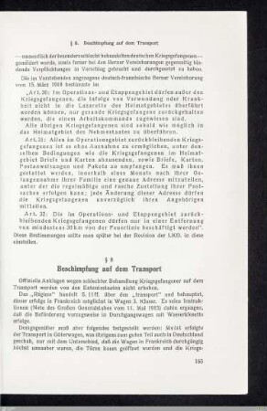 § 8 - Beschimpfung auf dem Transport