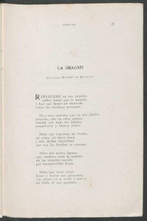 La imagen : (Contesse Mathieu de Noailles)