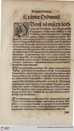 Theyl 8 Krämer, Apotecker, Goldschmid, Kantengiesser, Schneider, Leinenweber, Käuffer