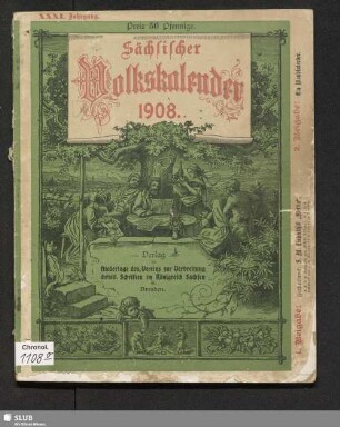 31.1908: Sächsischer Volkskalender
