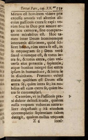 539-549, Caeterum, ut in Passionis praxi dulcor ...