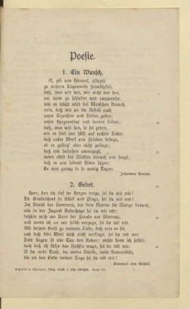 Poesie