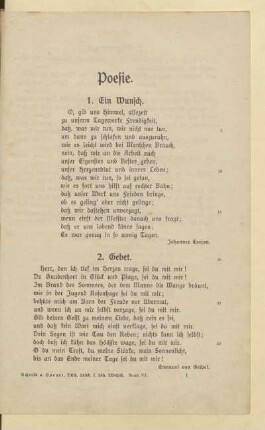Poesie