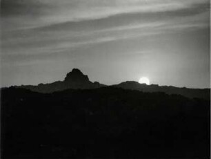 Sonnenuntergang in der Gallura