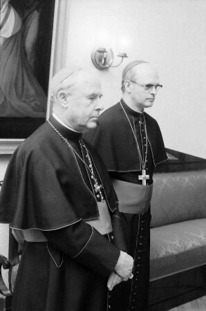 Freiburg: Münster, 50 Jahre Priesterjubiläum Weihbischof Karl Gnädinger