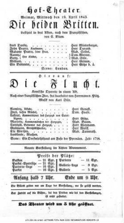 Die beiden Britten