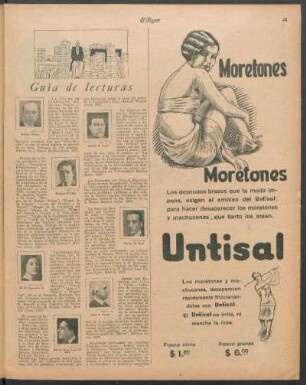 Guía de lecturas
