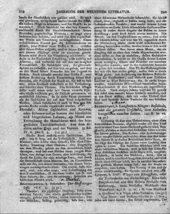 Braunschweig, b. Schröder: Der Hoffnungslose. 76 S. 8.
