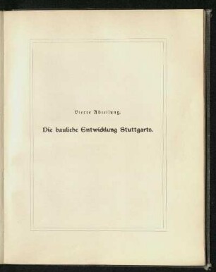 Geschichte der baulichen Entwicklung