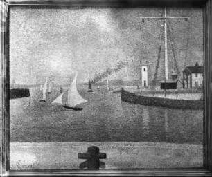 Hafeneinfahrt von Honfleur