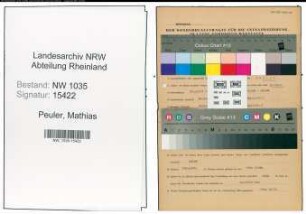 Entnazifizierung Mathias Peuler , geb. 26.04.1897 (Bergbauangestellter)
