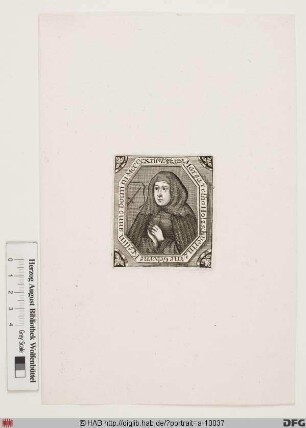 Bildnis Margaretha Holzschuher, geb. Kreß
