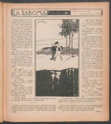 La rabona : Cuento infantil
