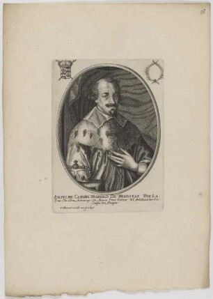 Bildnis des Anselme Casimir Wambold de Wenbstat