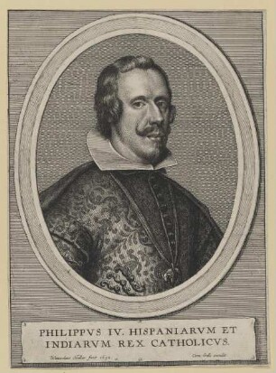 Bildnis des Philippvs IV.