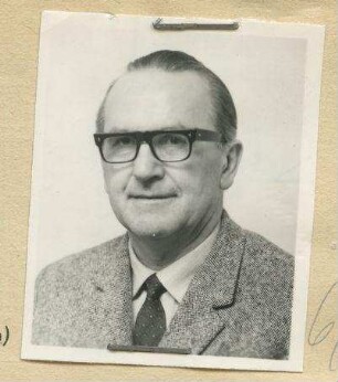 Bauingenieur Willi Baake