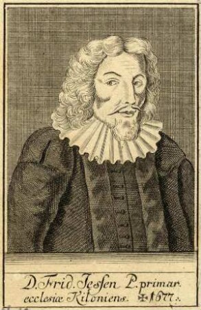 Bildnis von Friedrich Jessen (1613-1677)