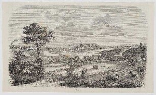 Kiel - Ansicht von Süden aus