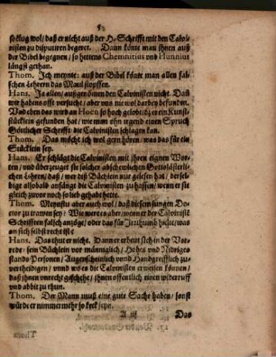 Das 1. christliche Gespräch von den zweyen ersten Artickeln