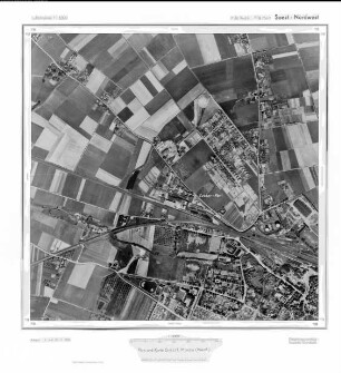 Soest Nordwest, Gauß-Krüger-Koordinaten: Rechtswert: 3436, Hochwert: 5716