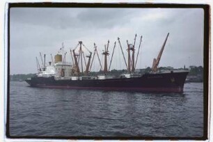 Badenstein (1968), Frachtschiff (reefer), Norddeutscher Lloyd, Bremen, Bau-Nr. 569