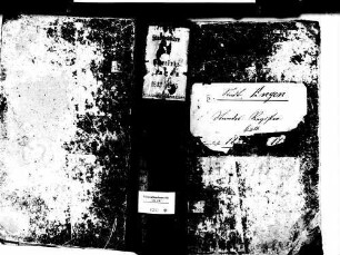 Engen KN; Katholische Gemeinde: Standesbuch 1843-1855