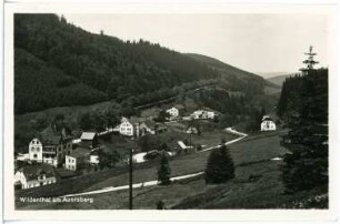 Wildenthal. Wildenthal am Auersberg